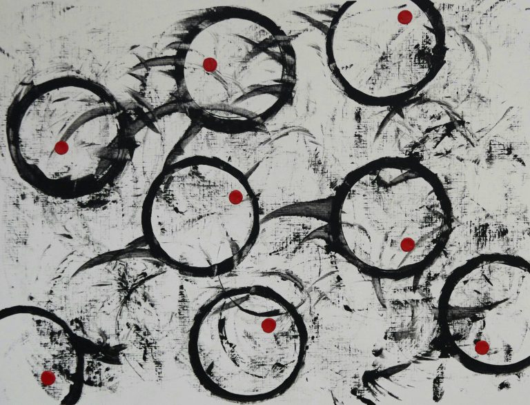 Abstrakte Kunst - Tom Helman - 170209-studie-vii-des-pudels-kerne