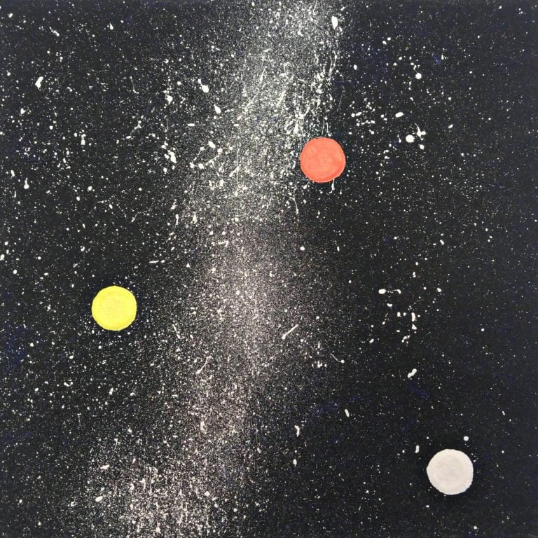 Abstrakte Kunst - Tom Helman - 171001-galaxie-vr