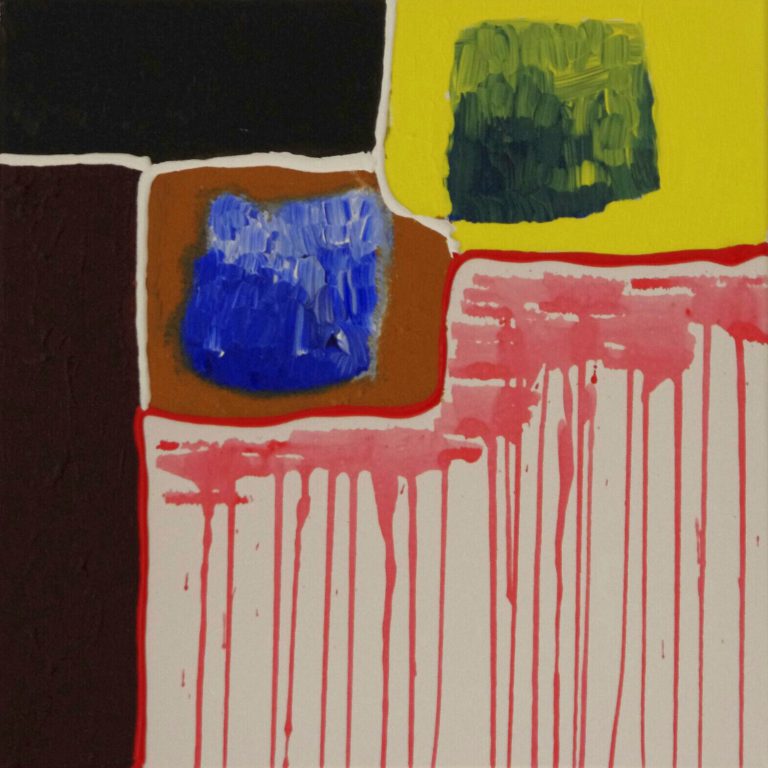Abstrakte Kunst - Tom Helman - 180921-granatapfelduft