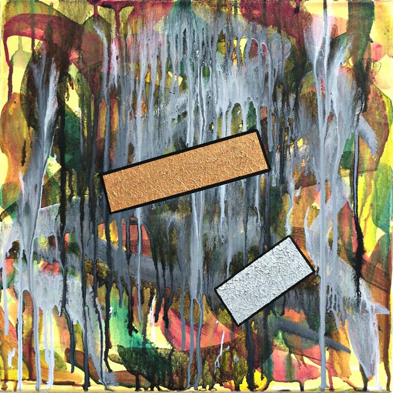 Abstrakte Kunst - Tom Helman - 200110-Born-to-shine